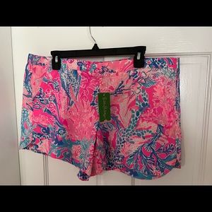 NWT, Lilly Pulitzer Oceanview Shorts, XL